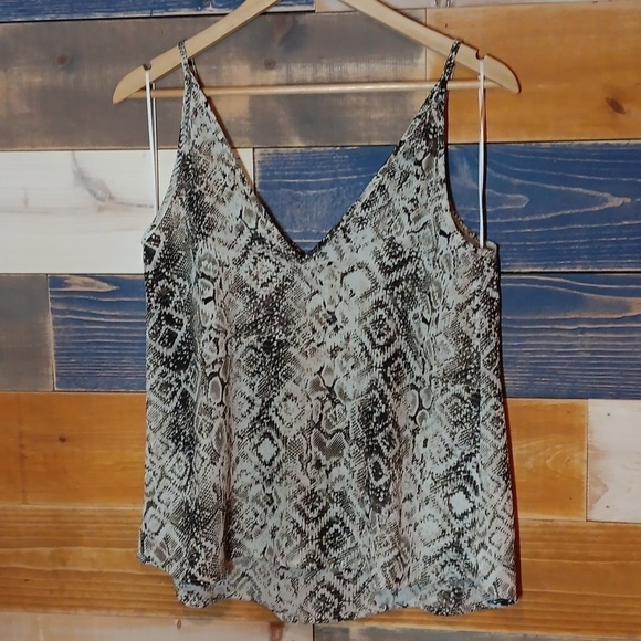 Allison Joy Mia Cami S NWT snake print - Picture 6 of 8